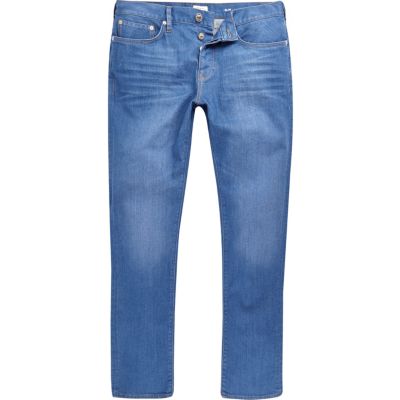 Bright blue wash Dylan slim fit jeans